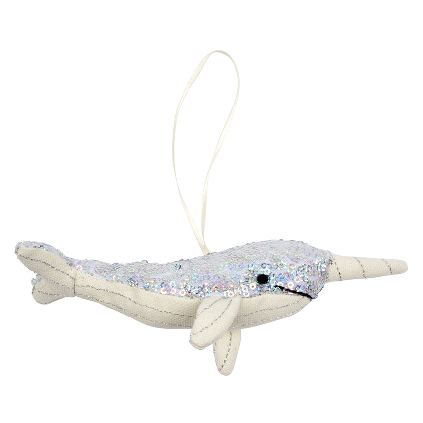 Narwhal Christmas Decoration 
